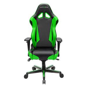 Silla Dxracer Racing Series - Negro/verde (rv001-ne)