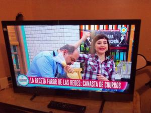 TV LED Sony 32", impecable, poco uso, control