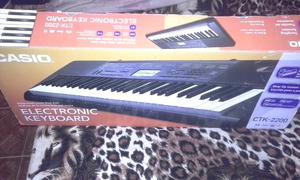 Teclado casio ctk 
