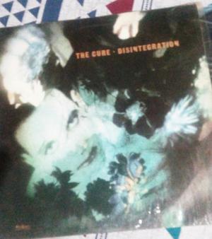 The cure Disintegration LP