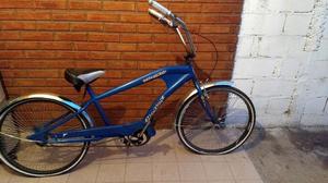 Vendo bicicleta azul