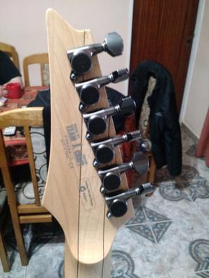 Vendo guitarra electrica. No permuto.