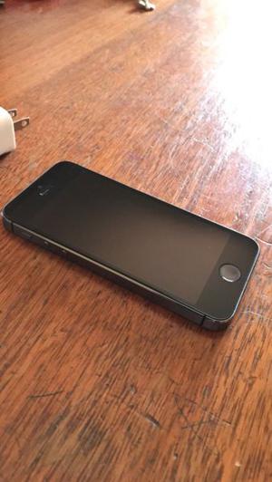 Vendo iPhone 5S space grey. Impecable