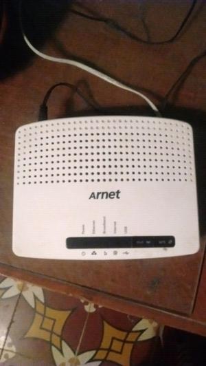 Vendo modem Arnet wifi