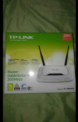 Vendo router tp-link