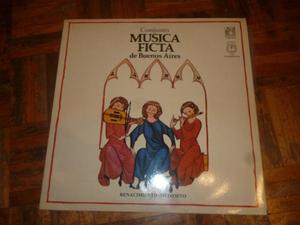 Vinilo Musica Ficta de Buenos Aires