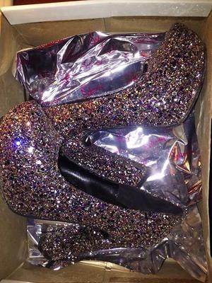Zapatos Glitters (Talle 36)