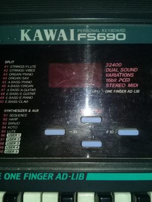 teclado Kawai FS690