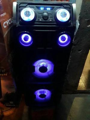 torre de música control efecto de luces efecto de DJ de