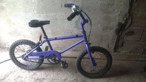 vendo bicicleta violeta