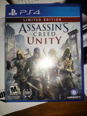 Assassin's Creed Unity Limited Edition Físico PS4 Usado