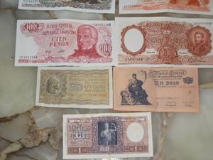 Billetes antiguos de Argentina