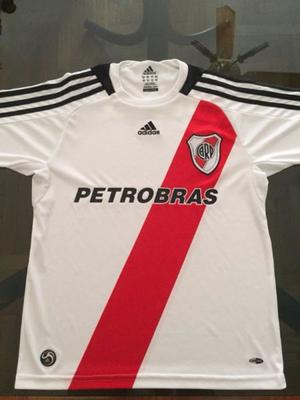 Camiseta Usada Original de River Plate (Talle XS)
