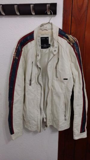 Campera de cuero hombre