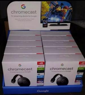 Chromecast 2 nuevos en caja