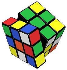 Cubo mágico Tipo Rubik Para Divertirte y Aprender
