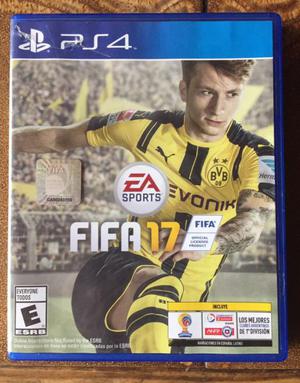 FIFA 17 PS4 en Caja Original