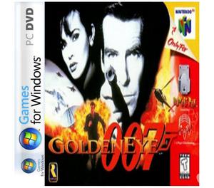 Goldeneye 007 nintendo 64 para pc games