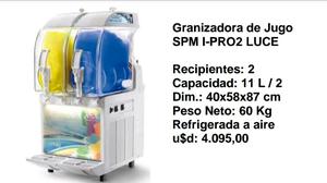 Granizadora de jugo SPM -PRO2 LUCE