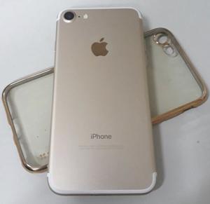 Iphone 7 Gold de 256 GB