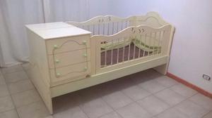 Juego Dormitorio Infantil con cuna funcional