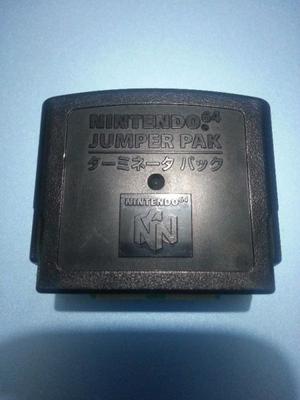 Jumper Pak de Nintendo64