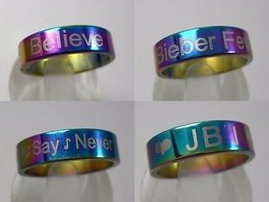 LIQUIDO 16 ANILLOS JUSTIN BIEBER