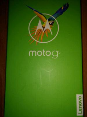 Motorola Moto G5 Ram 2gb Mem.32gb Huellas Nuevos