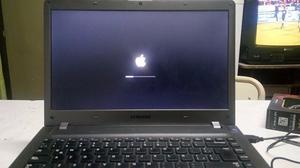 Notebook samsung core i5 con sistema operativo de mac