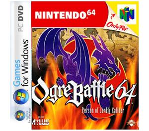 Ogre Battle 64 nintendo 64 para pc games