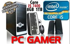 Pc Cpu Gamer Intel Igen 8gb Ddr4 Mother H110 Hdd 1tb