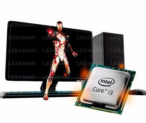 Pc Intel Core Igb + 500gb + Hdmi + Monitor 19 Led