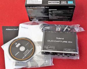 Placa De Audio Usb Roland Duo-capture Ex Ua-22 =0km Permuto