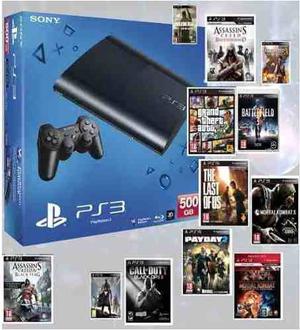 Play 3 Con 100 Juegos Instalados/1tb!!!!nueva-envio Gratis!!