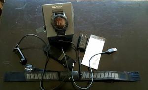 Reloj Garmin Fenix 2 Pulsometro Y Gps Con Accesorios.