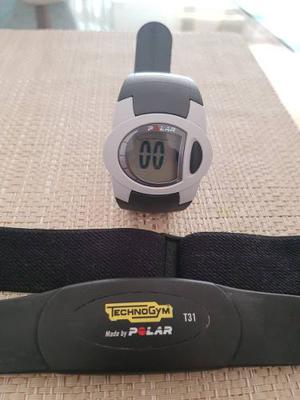 Reloj Polar Electro F1 Monitor Pulsaciones Incluye Banda!