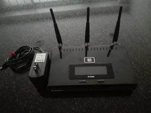 Router D-link Game 2.4 Y 5 Ghz, 300 Y 533 Mbs Olivos