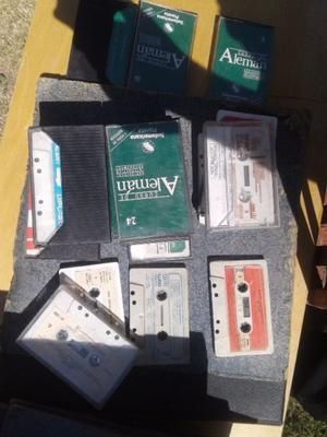 Vendo 15 Cassettes