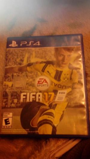 Vendo FIFA 17 para ps4