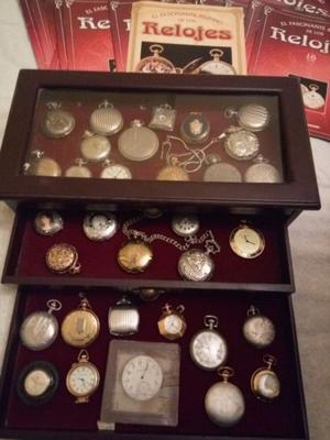 Vendo coleccion de relojes de bolsillo