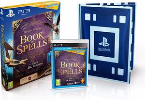 Wonderbook Book of Spells PS3 Juego Original más libro-Play