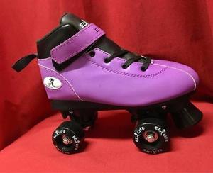 vendo patines quad roller derby nro 37