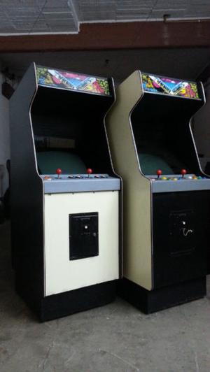 videojuegos arcade retro lote de 5 maquinas iguales poco