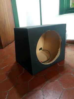 Cajon 12 MDF subwoofer