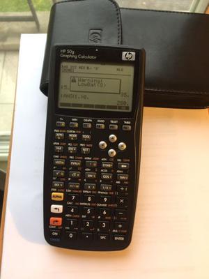 Calculadora Graficadora HP 50g