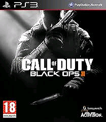 Call of Duty Black Ops 2 ps3 with rev map pack