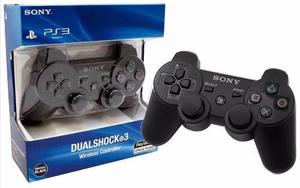 Dualshock Joystick Ps3 Sellado + Cable De Carga De Regalo