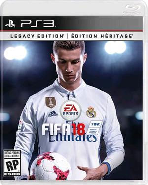 Fifa 18 Legacy Edition ps3