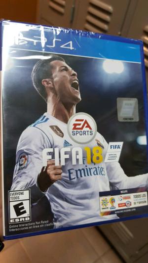 Fifa 18 sellado