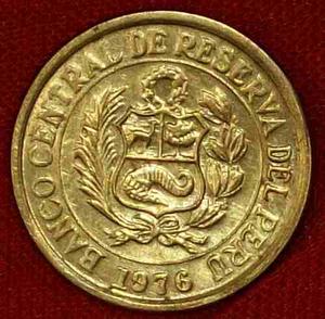 Jmmp Perú: Hermosa Moneda 1/2 Sol De Oro  Sin Circular